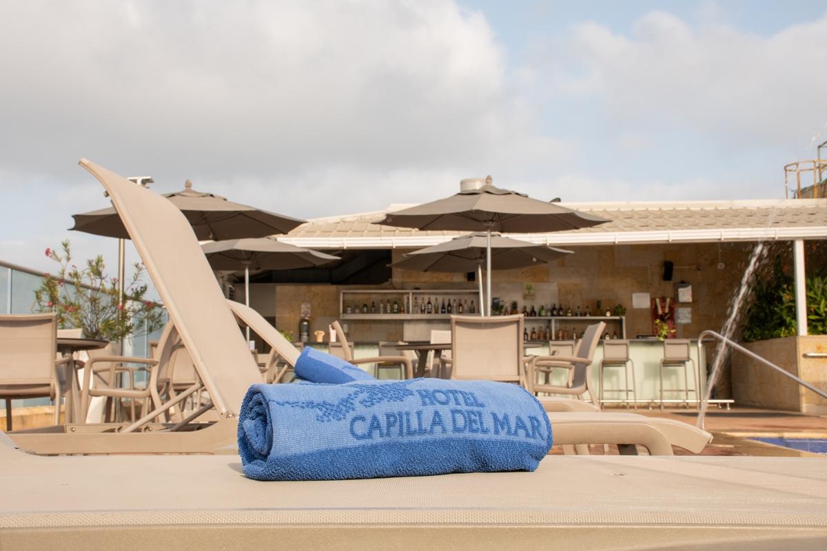 Hotel Capilla Del Mar Cartagena Exterior foto